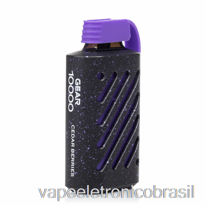 Vape Vaporesso Vozol Gear 10000 Bagas De Cedro Descartáveis